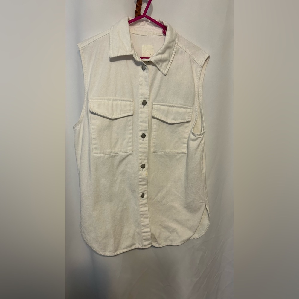 H&M denim vest